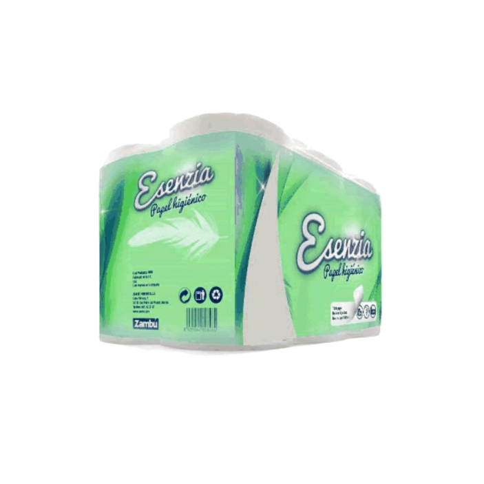 108 Rouleaux hygiéniques domestiques ZAMBU R-14 (7513)