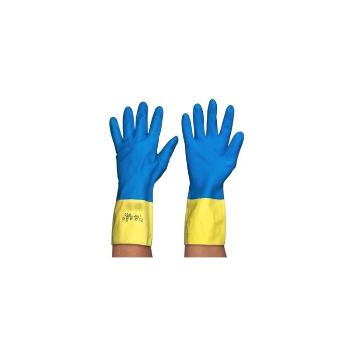 Gants en Néoprène "Bi-Couleur" intérieur coton
