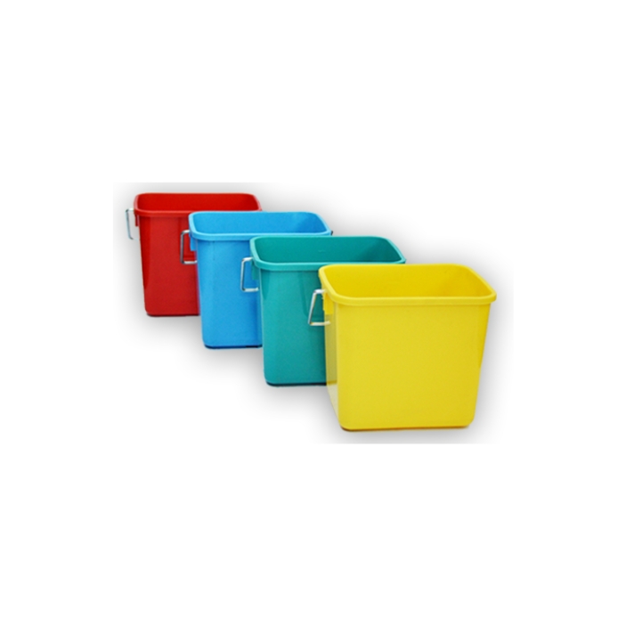 Seau en plastique pour chariot de lavage (6L) PRO