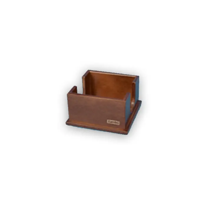 Distributeur serviettes cocktail (20x20) en BOIS
