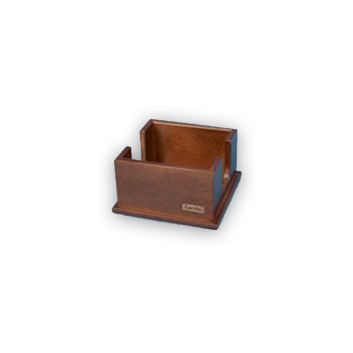 Distributeur serviettes cocktail (20x20) en BOIS