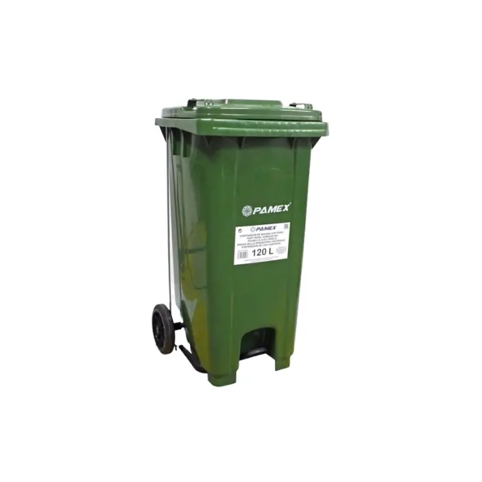 Conteneur poubelle (120L) avec PÉDALE