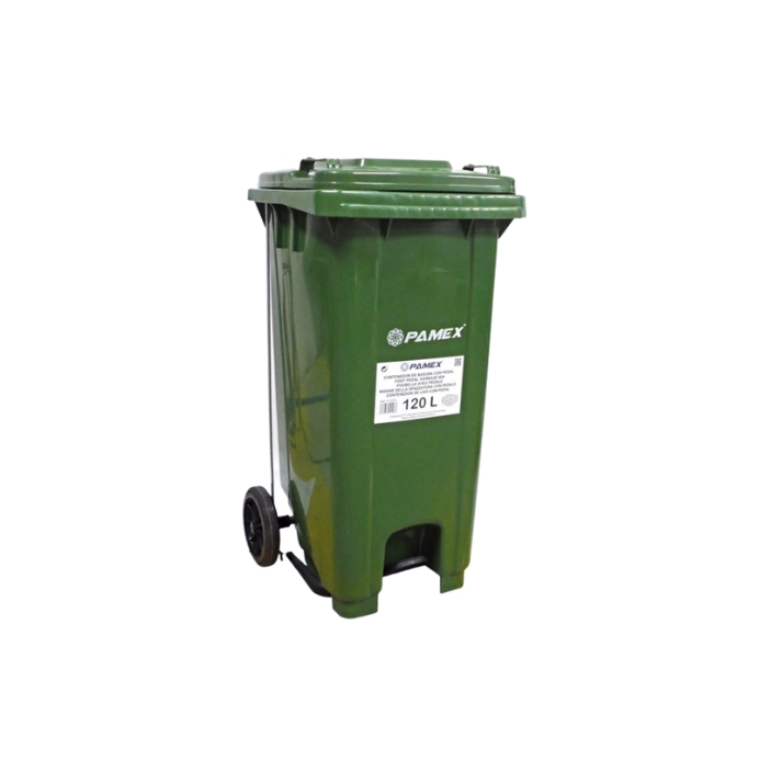 Conteneur poubelle (120L) avec PÉDALE