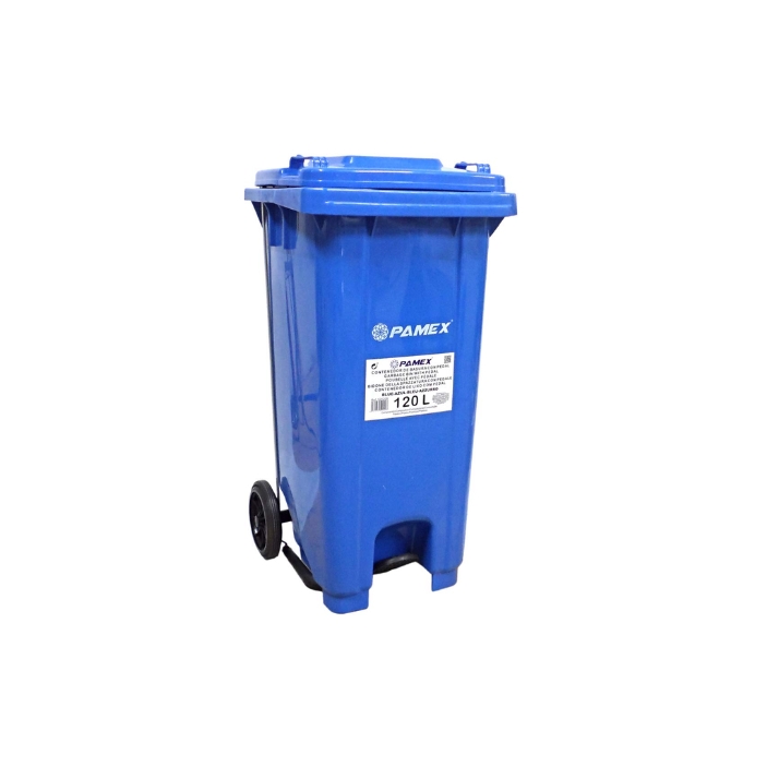 Conteneur poubelle (120L) avec PÉDALE