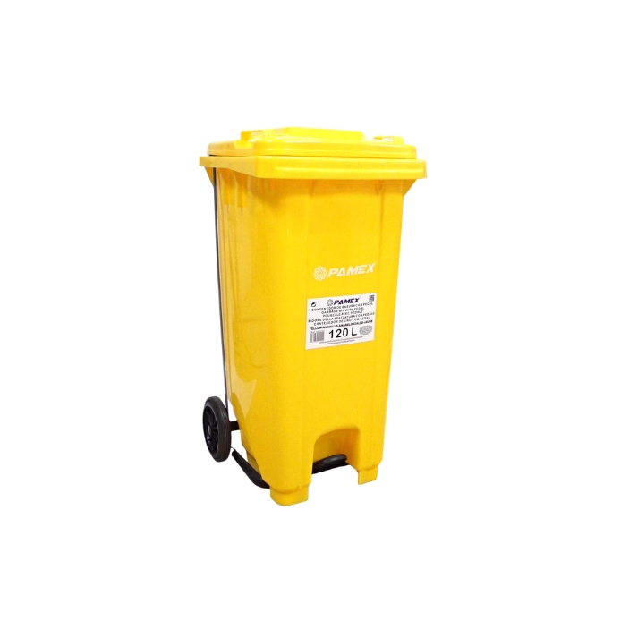 Conteneur poubelle (120L) avec PÉDALE