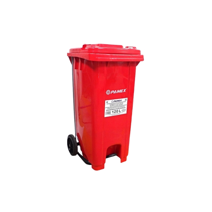 Conteneur poubelle (120L) avec PÉDALE