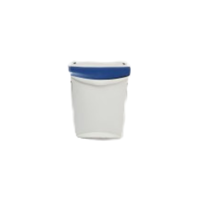 Poubelle pour tri selectif Eco System BLEU, 34x30x42,3cm, 25L
