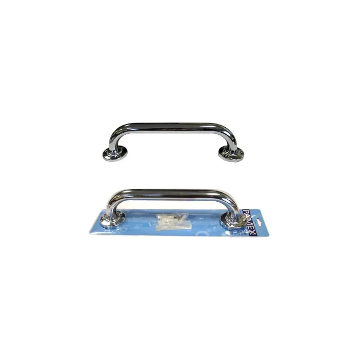 Barre d'Appui Chromée (43cm)  pour Salle de Bain