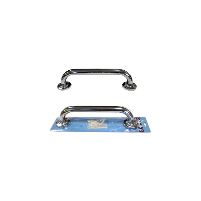 Barre d'Appui Chromée (43cm)  pour Salle de Bain