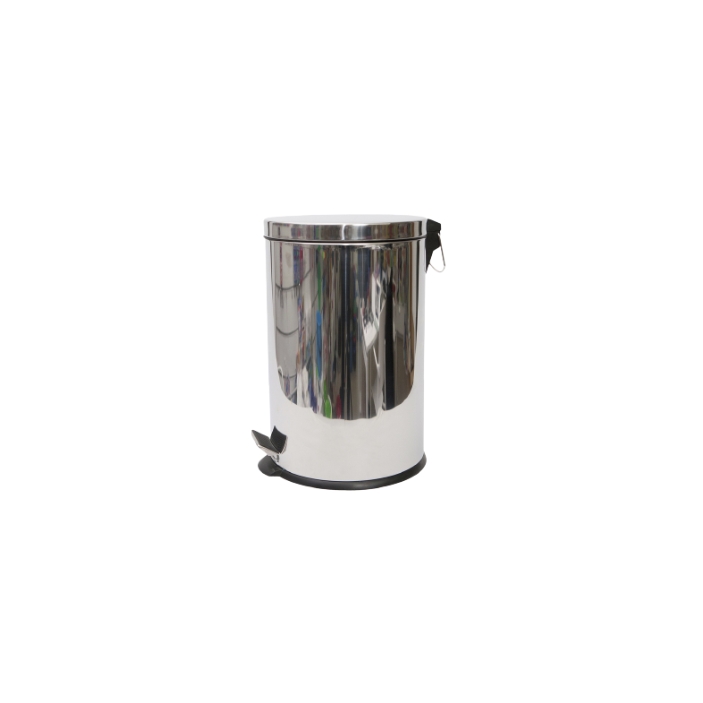 Poubelle à pédale apparence (20L) INOX