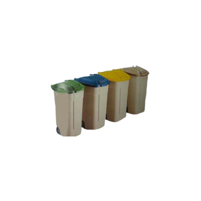 Conteneur à déchets (100L) sur roulettes "SP"