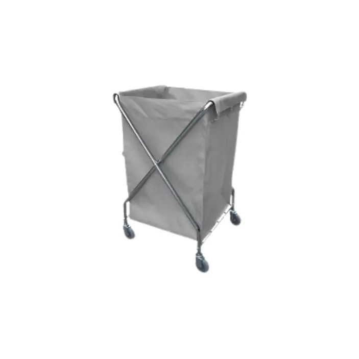 Chariot pour linge en INOX (250L)