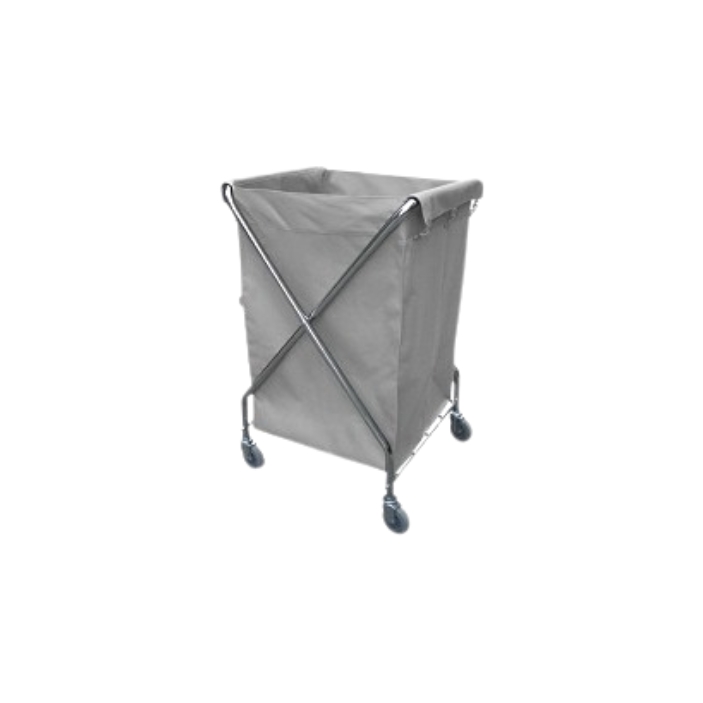 Chariot pour linge en INOX (250L)