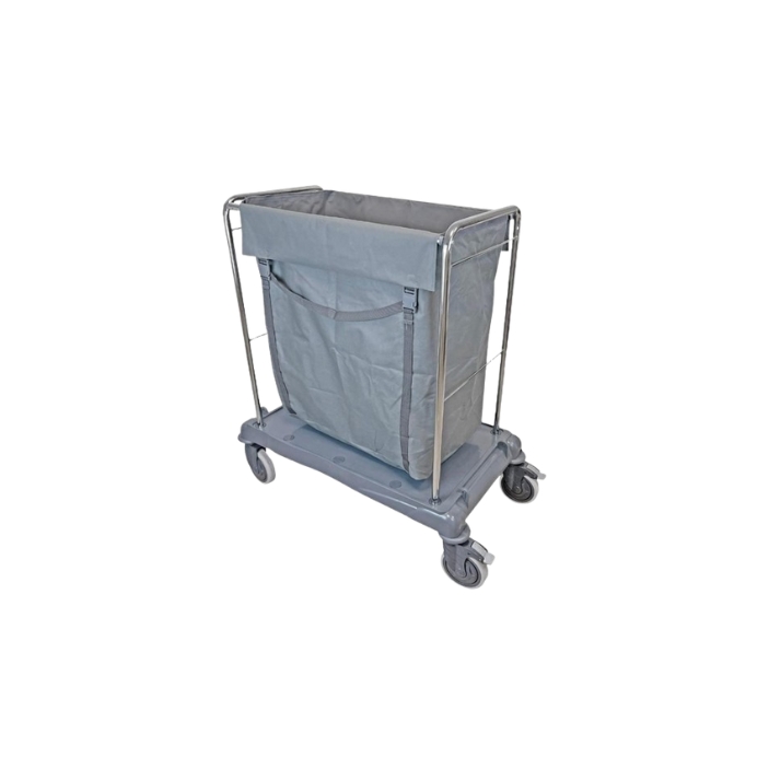 Chariot pour linge en PVC (300L)