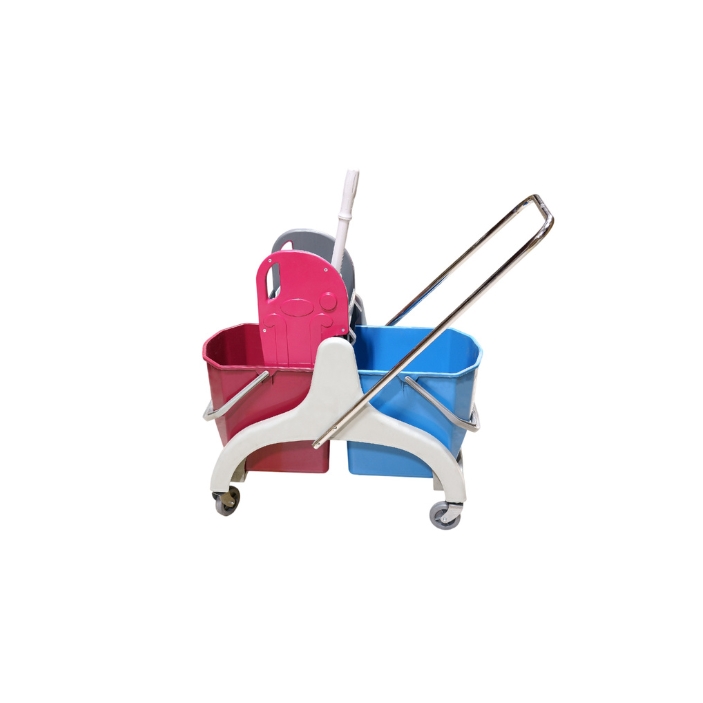 Chariot de Lavage DUO (2 Seaux)