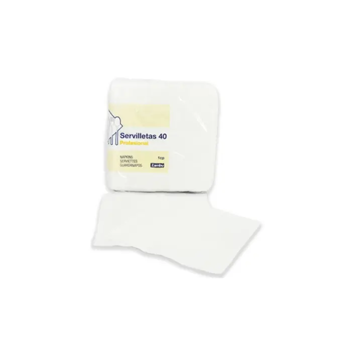 Serviettes Blanches (40x40)