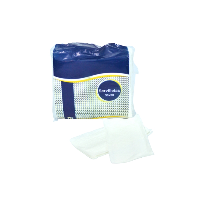 82 Serviettes Blanches Américaines (40x40)