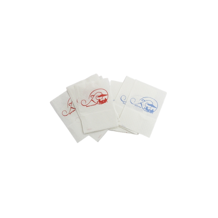 100 Serviettes comptoir "mini-service" sulfite (Personnalisée)