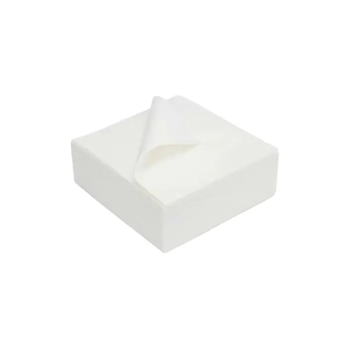 100 Serviettes Blanches (33x33)