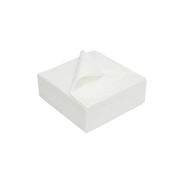 100 Serviettes Blanches (30x30)