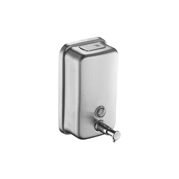 Distributeur savon "INOX" (500ml - 166x90x112mm)