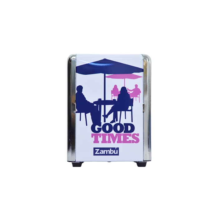 Distributeur serviettes comptoir "mini-service"