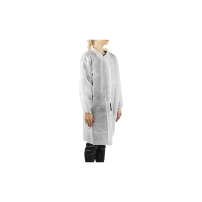 20 Blouses Visiteurs TNT pour enfants "Fermeture Velcro"