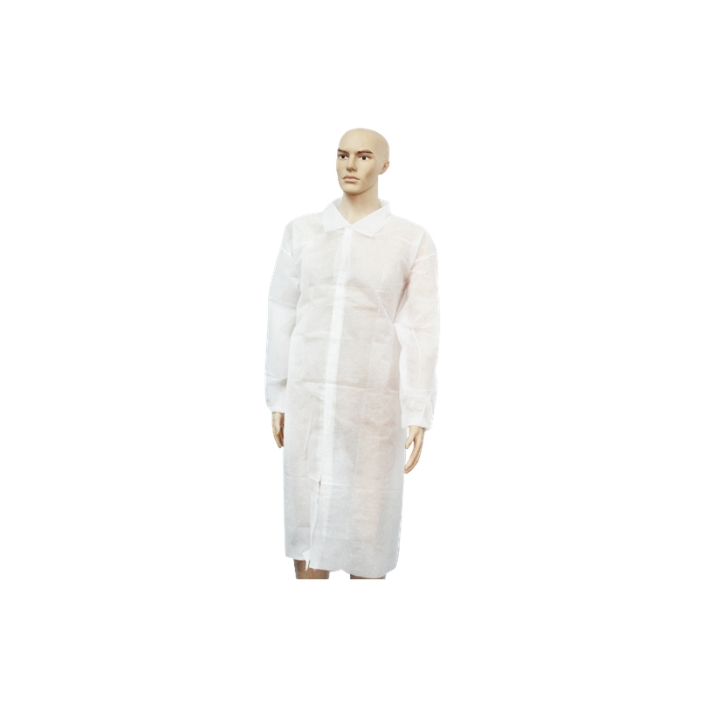 50 Blouses visiteurs blanches (en polyéth)  T"aille XXL"