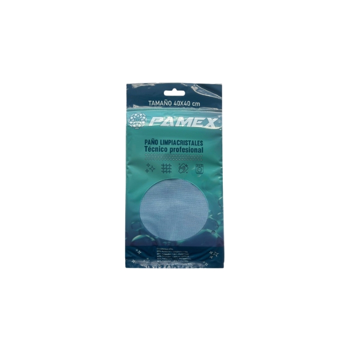 Lavette en Microfibres "CRISTAL" PRO (40x40cm)