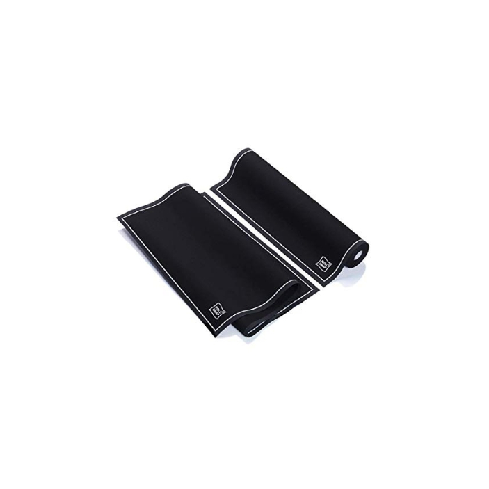 Rouleau de 10 lavettes spécial verrerie "ROLL DRAP" 6,4m (40x64cm)