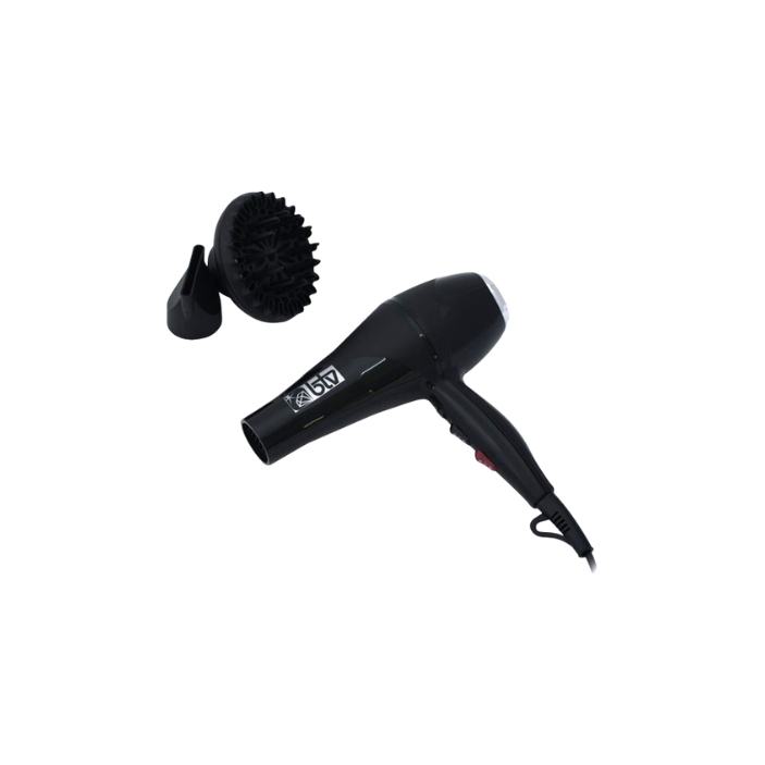 Sèche-Cheveux (Support Mural) WAVE "1800w" diffuseur/concentrate