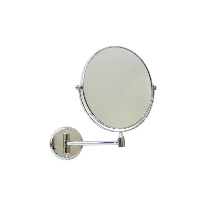 Miroir grossissant extensible a un bras