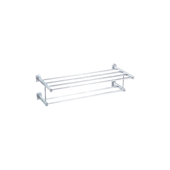 Porte Serviettes en Aluminium "Satiné"