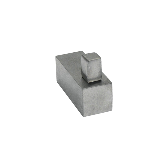 Crochet SQUARE Carré (INOX-Mate)