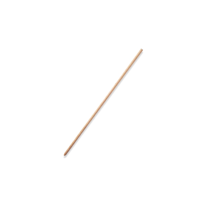 Manche en bois VERNIS - "1,20m"
