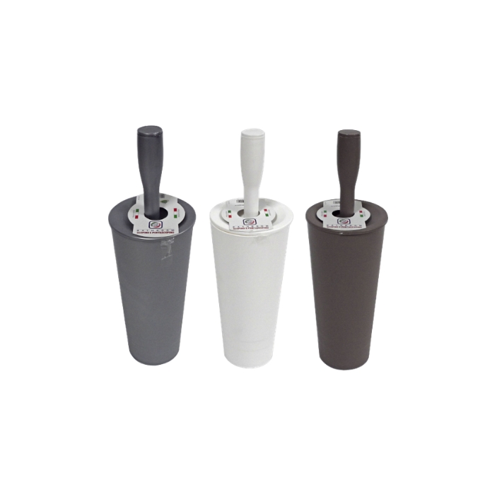 Brosse WC en plastique