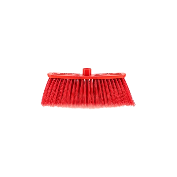 Balai Souple, 6 files, LAVANDA, ROUGE