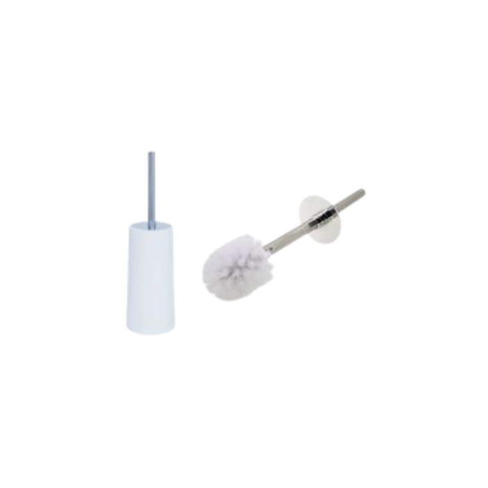 Brosse WC "SIBILA" en plastique
