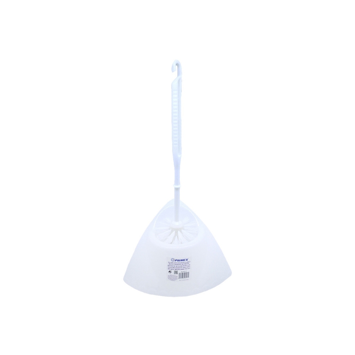 Brosse WC en plastique "COIN"