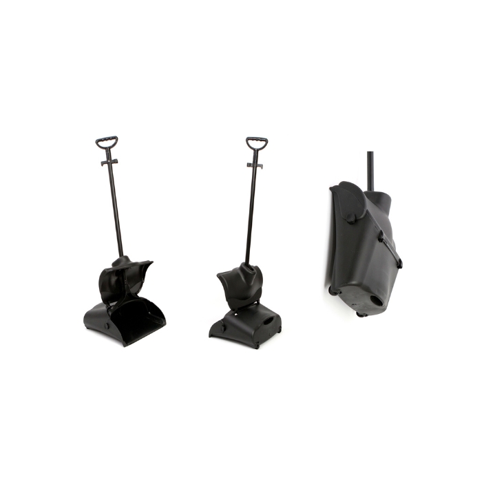 Ramasse poussière PRO pliable avec couvercle (SB)