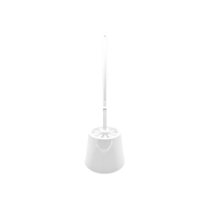 Brosse WC en plastique "BIG BLANC"