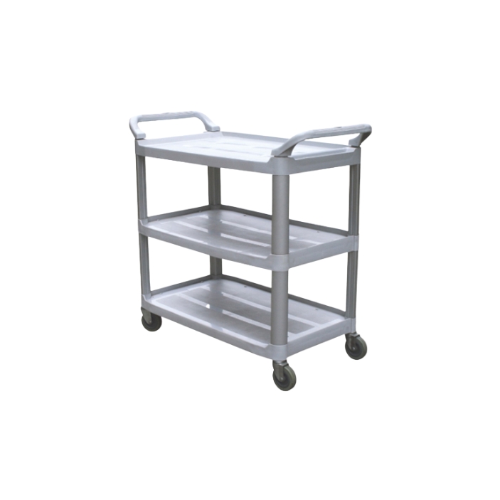 Chariot de service en plastique "3 Niveaux"
