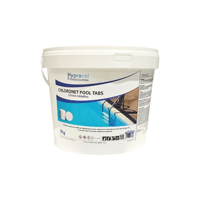 CHLORONET POOL TABS
