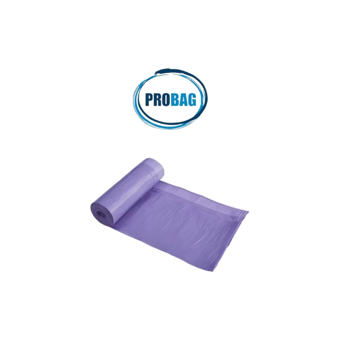 30 Sacs Poubelle 60L "PROBAG" (70x71cm)