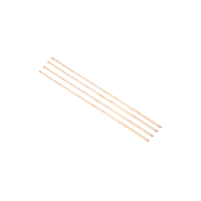 Manche en bois pour balai (1,20m)