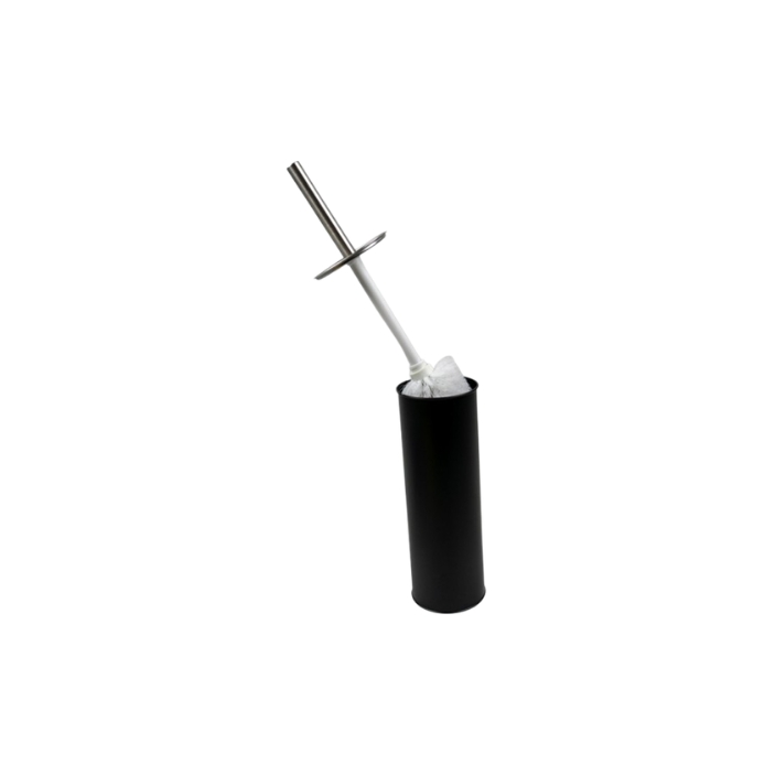 Brosse WC ronde avec brosse en plastique