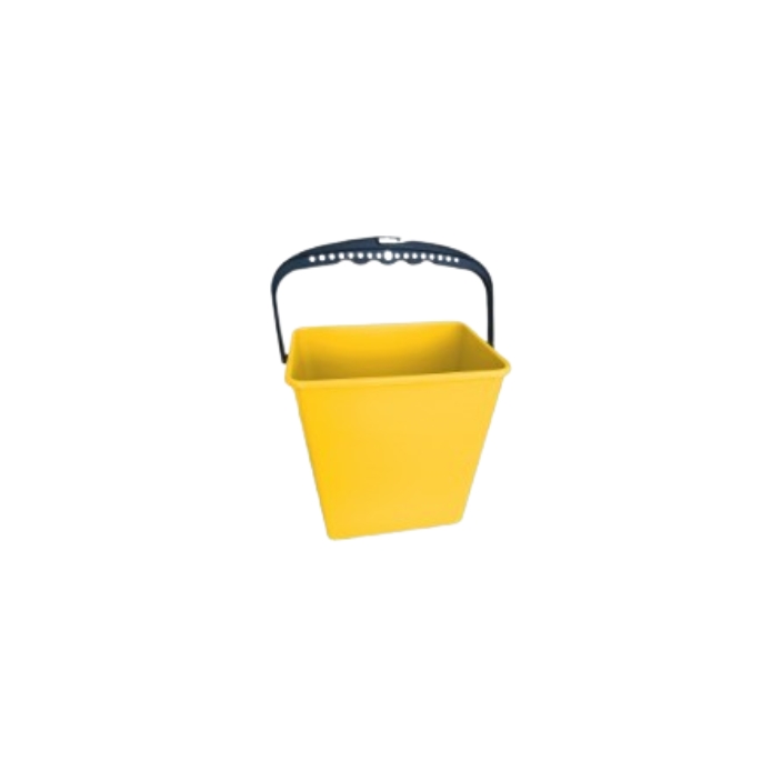 Seau en plastique (6L) pour chariot de lavage PRO