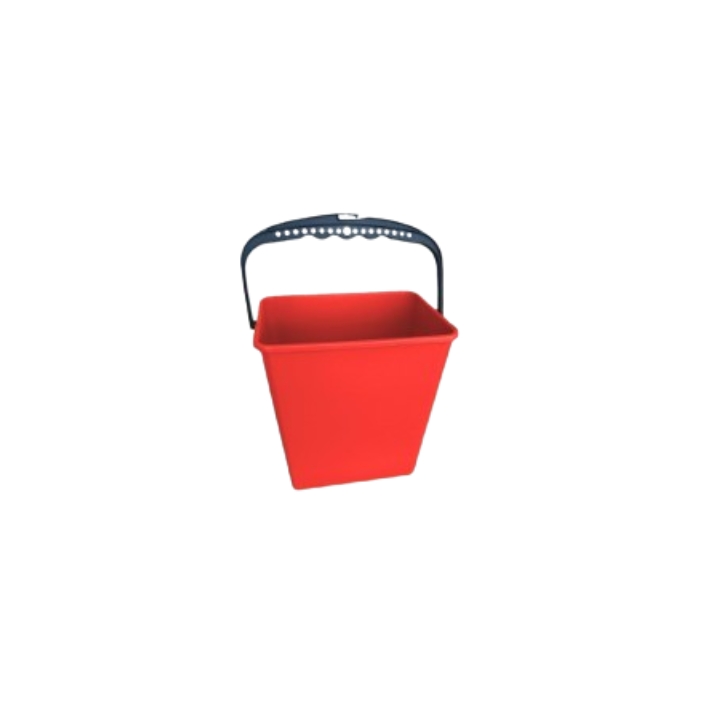 Seau en plastique (6L) pour chariot de lavage PRO