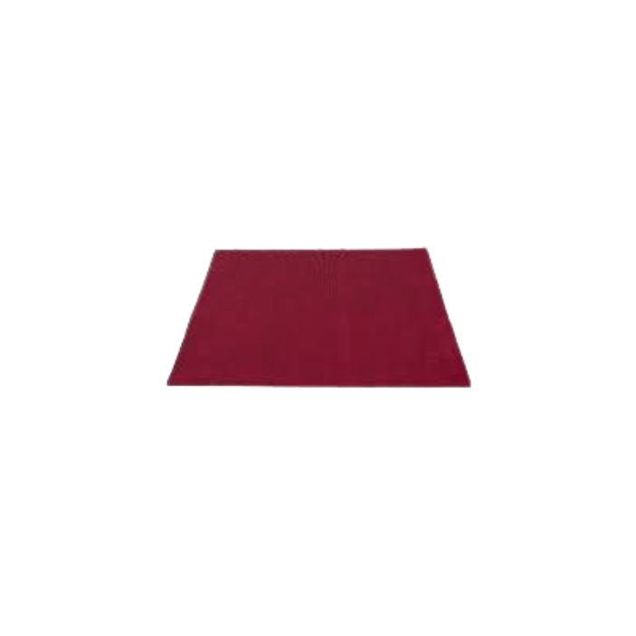 15 Nappes en AIR LAID (100x100cm) BORDEAUX