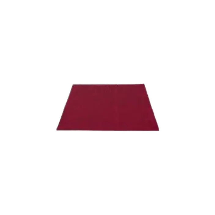 18 Nappes en TNT (100x100cm) BORDEAUX